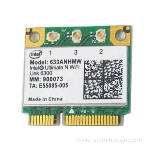Intel wireless Centrino Ultimate-N 6300
